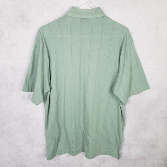 Vtg Classics by Palmland Striped Golf Polo Shirt - Picture 2 of 8